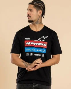 Tops & T-Shirts*Alpinestars Harken SS CSF T-Shirt Black