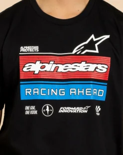 Tops & T-Shirts*Alpinestars Harken SS CSF T-Shirt Black