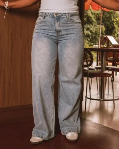 Harlem Mid Rise Jeans Women Denim|Bottoms