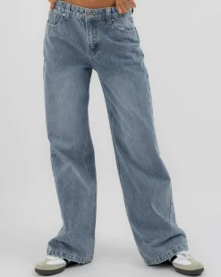 Harlem Mid Rise Jeans Women Denim|Bottoms
