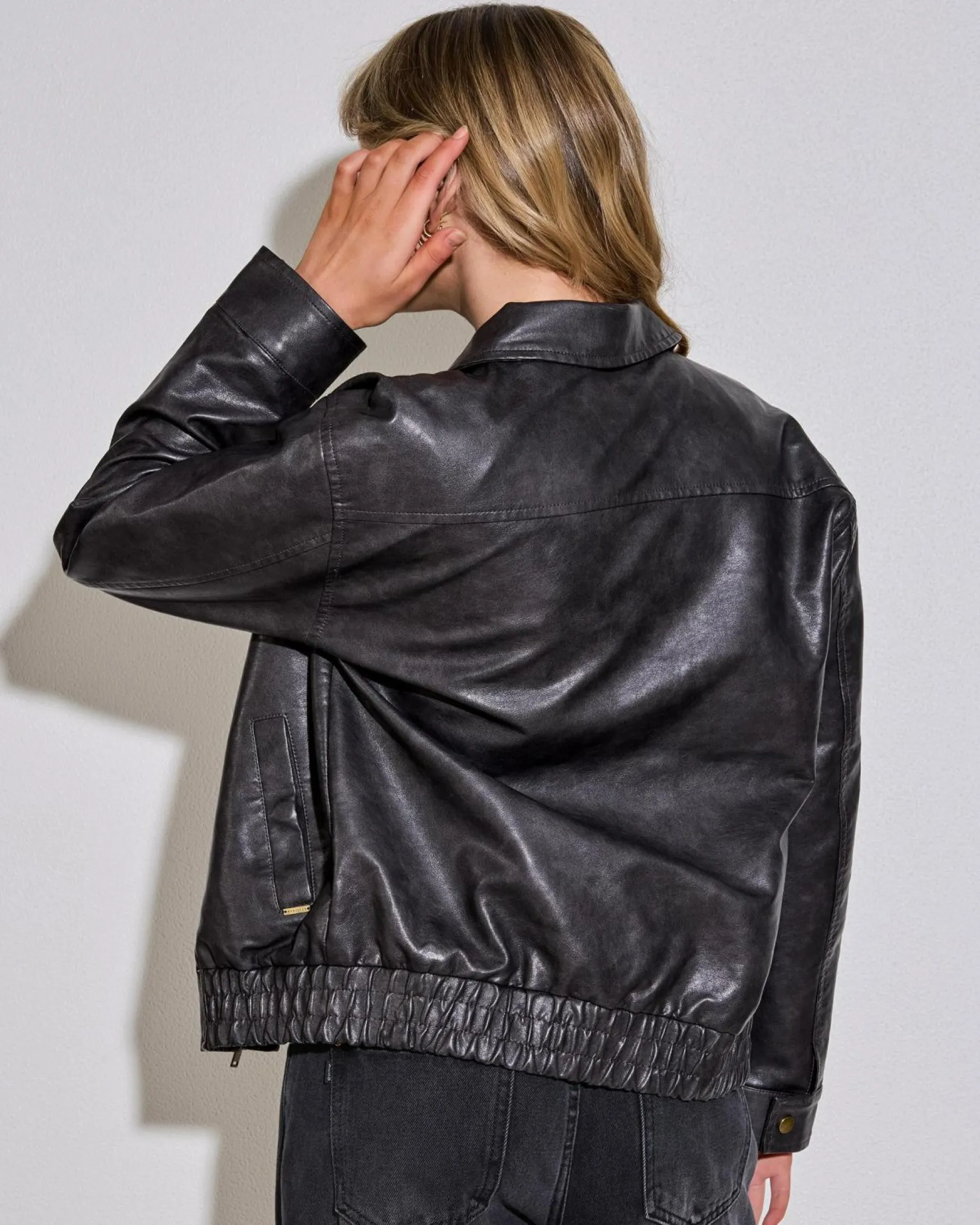 Best Harley Faux Leather Jacket Women Jackets & Coats