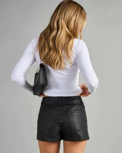 Bottoms*Ava and Ever Harley Skort Black
