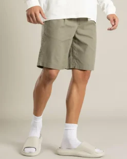 New Harmonic Walk Shorts Shorts & Bottoms|Linen Blend