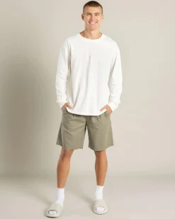New Harmonic Walk Shorts Shorts & Bottoms|Linen Blend