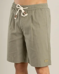 New Harmonic Walk Shorts Shorts & Bottoms|Linen Blend