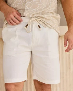 Clearance Harmonic Walk Shorts Shorts & Bottoms|Linen Blend