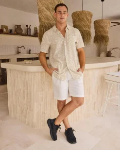 Clearance Harmonic Walk Shorts Shorts & Bottoms|Linen Blend