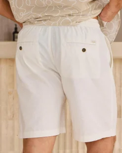 Clearance Harmonic Walk Shorts Shorts & Bottoms|Linen Blend