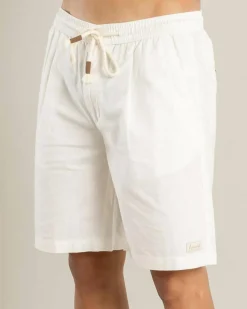 Clearance Harmonic Walk Shorts Shorts & Bottoms|Linen Blend