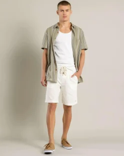 Clearance Harmonic Walk Shorts Shorts & Bottoms|Linen Blend
