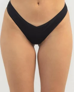 Bikinis*Topanga Harper Cheeky Bikini Bottom Black
