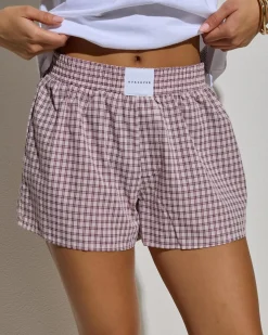 Bottoms*Ava And Ever Harry Shorts Pink