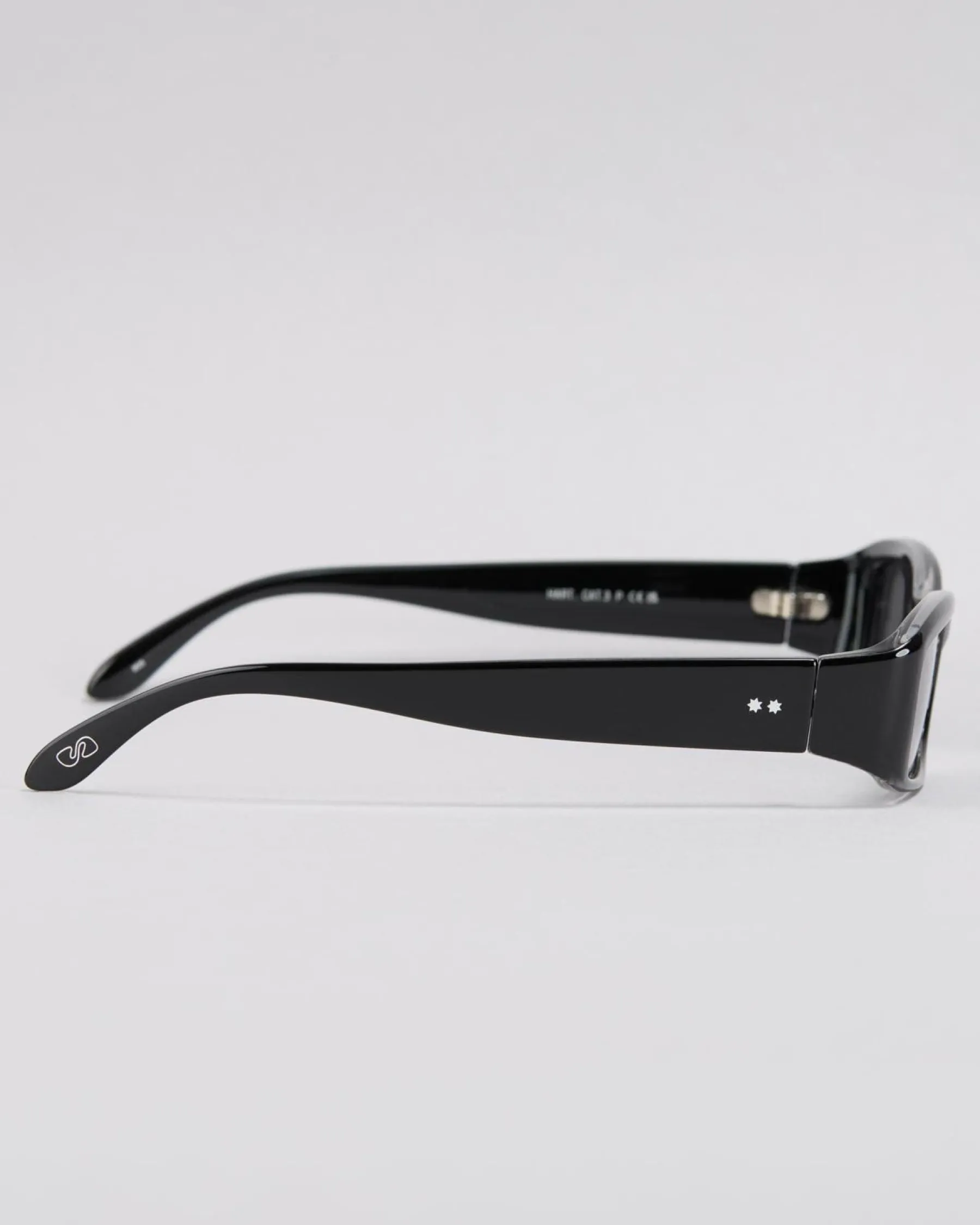 Sunglasses*Szade Eyewear Hart Polarized Sunglasses Black/ink