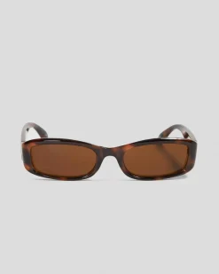 Sunglasses*Szade Eyewear Hart Sunglasses Tort/cacao