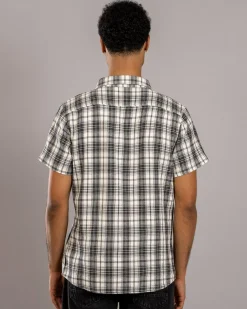Tops & T-Shirts*Dexter Haunt Short Sleeve Shirt Black/grey Check