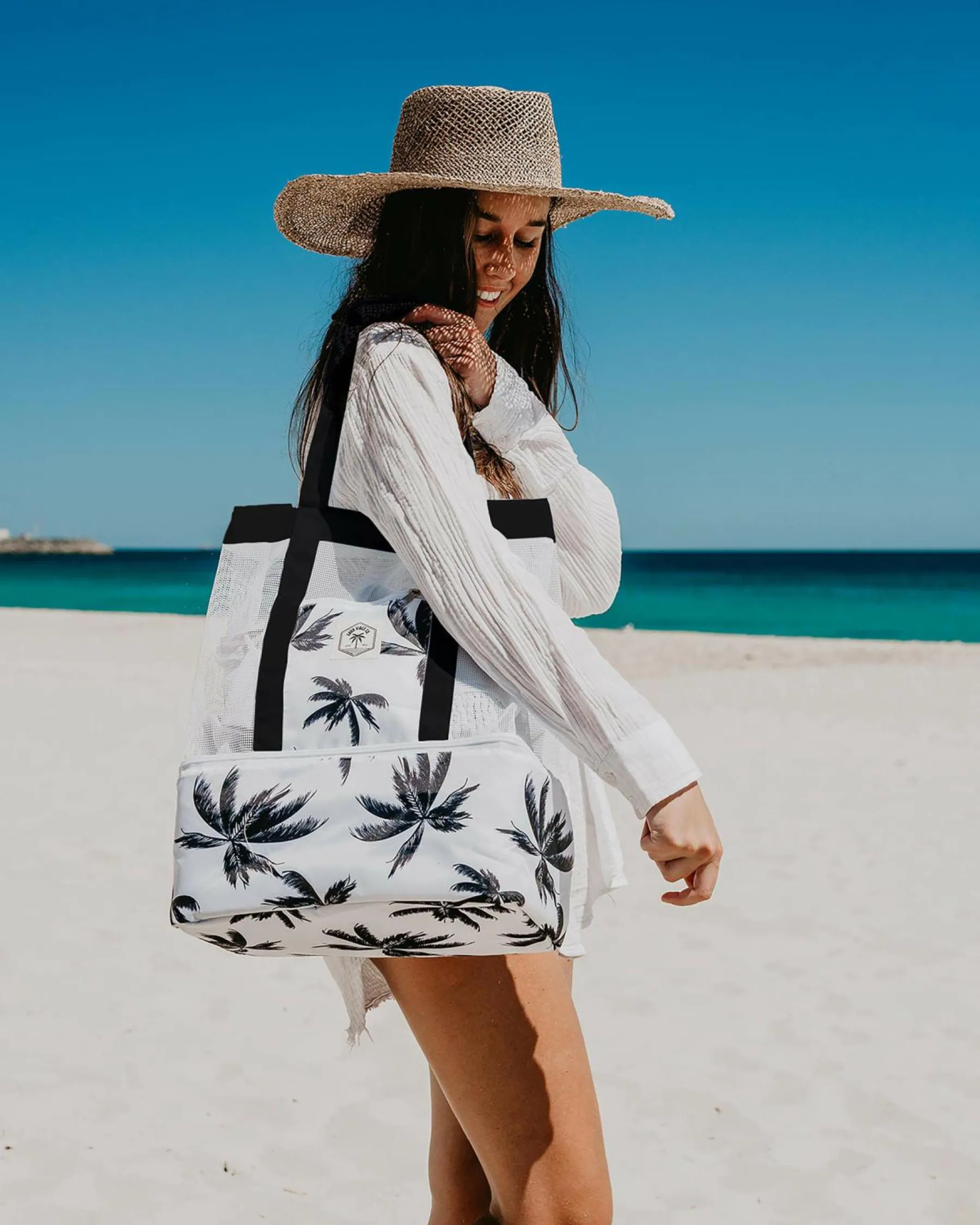 Hot Havana 2 In 1 Cooler Bag Women Beach Accessories & Towels