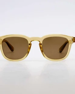 Sunglasses*Carve Havana Polarised Sunglasses Clear Honey