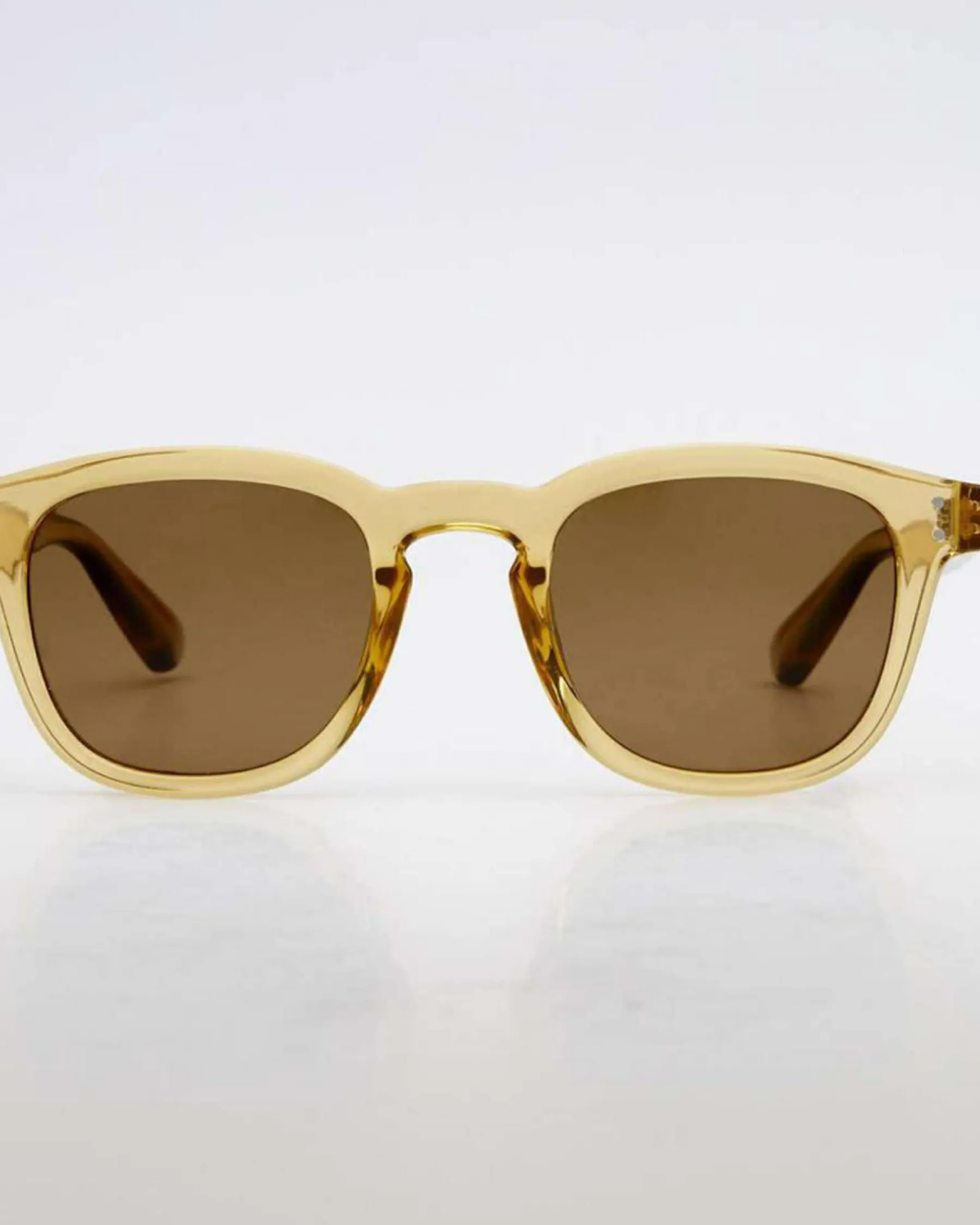 Sunglasses*Carve Havana Polarised Sunglasses Clear Honey