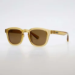 Sunglasses*Carve Havana Polarised Sunglasses Clear Honey