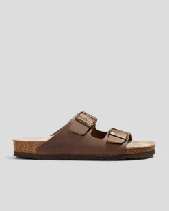 Clearance Hawaii Oiled Leather Sandals Flip Flops & Sandals