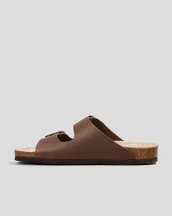 Clearance Hawaii Oiled Leather Sandals Flip Flops & Sandals