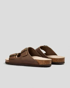 Clearance Hawaii Oiled Leather Sandals Flip Flops & Sandals