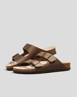 Clearance Hawaii Oiled Leather Sandals Flip Flops & Sandals