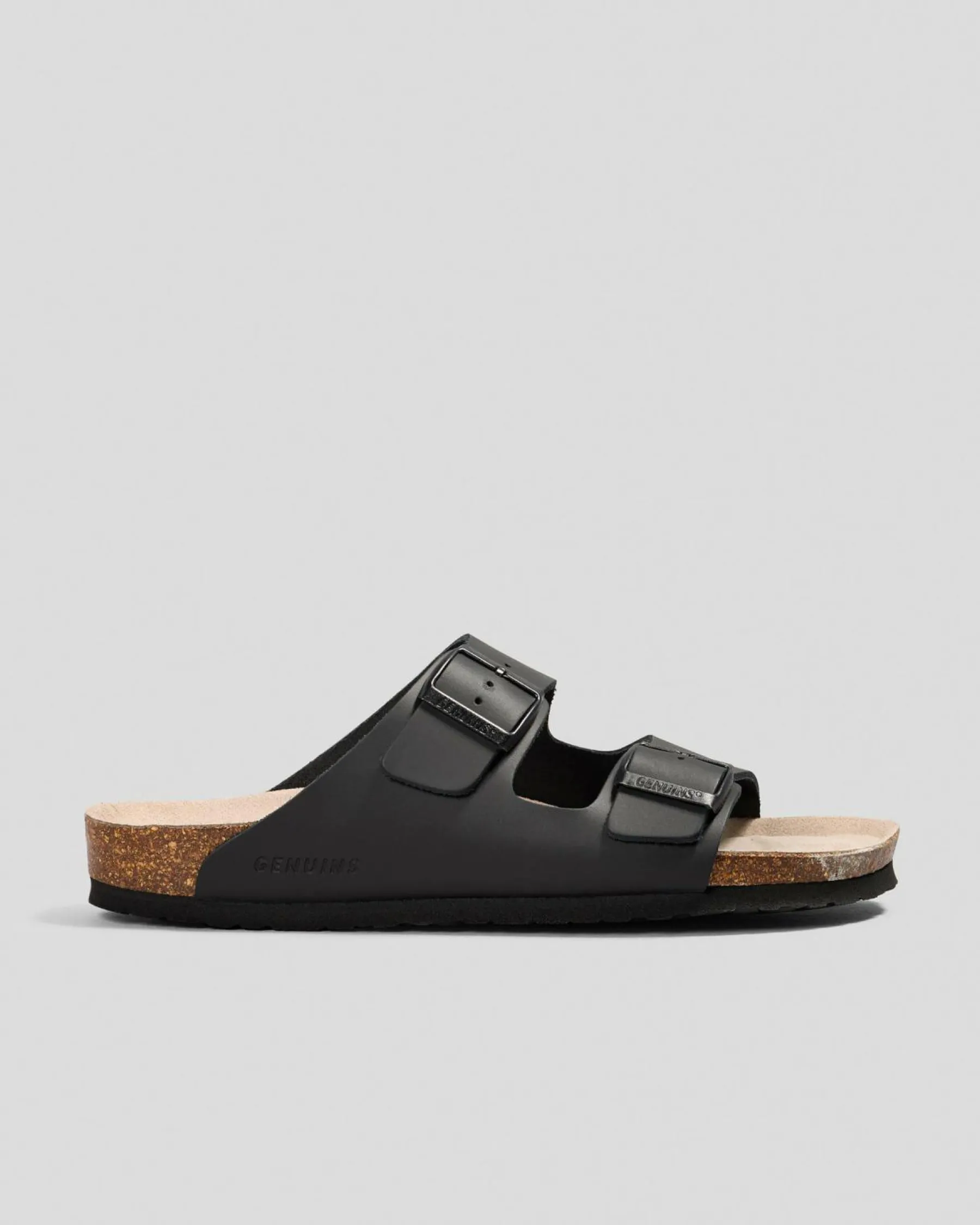Discount Hawaii Oiled Leather Sandals Slides