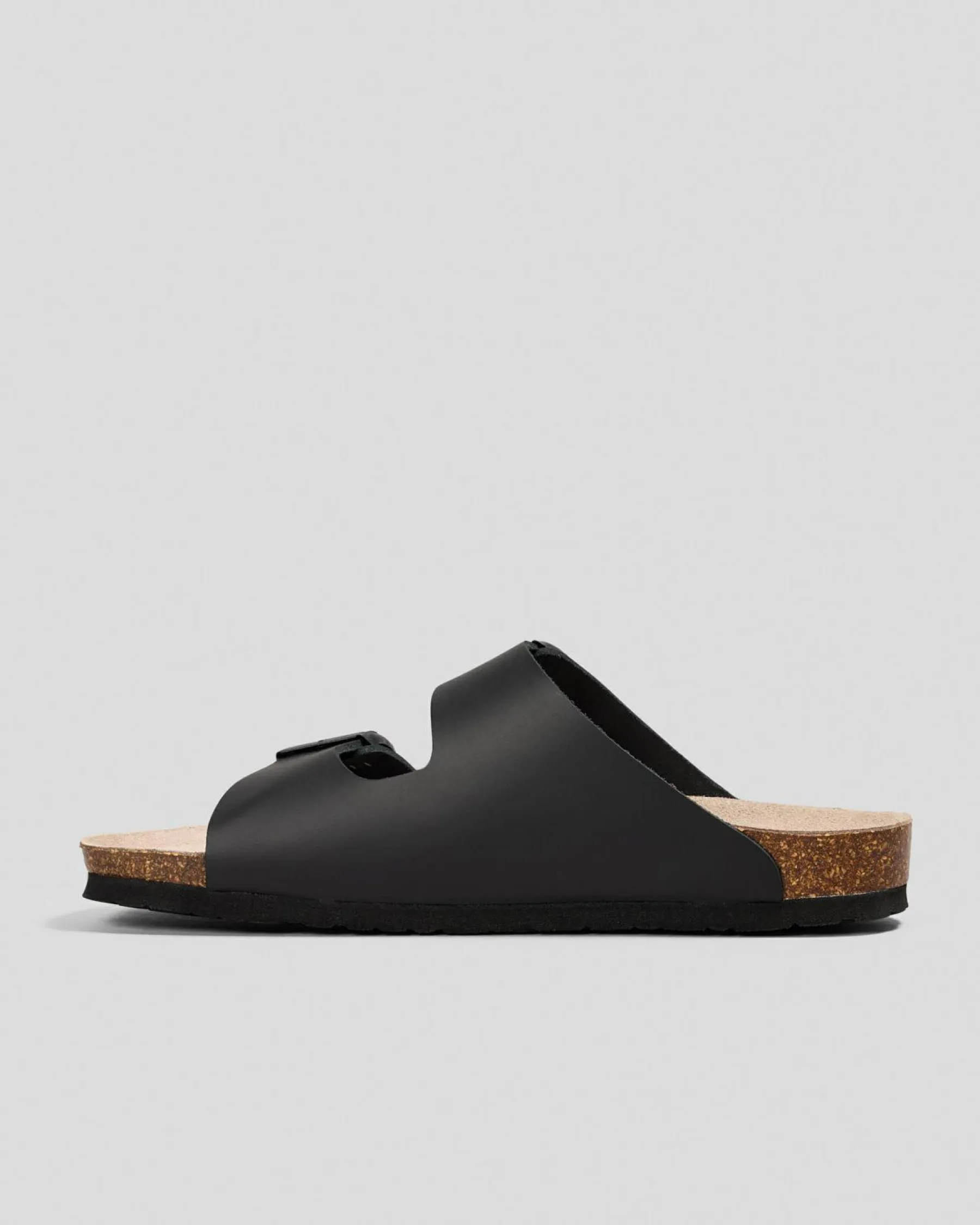 Discount Hawaii Oiled Leather Sandals Slides