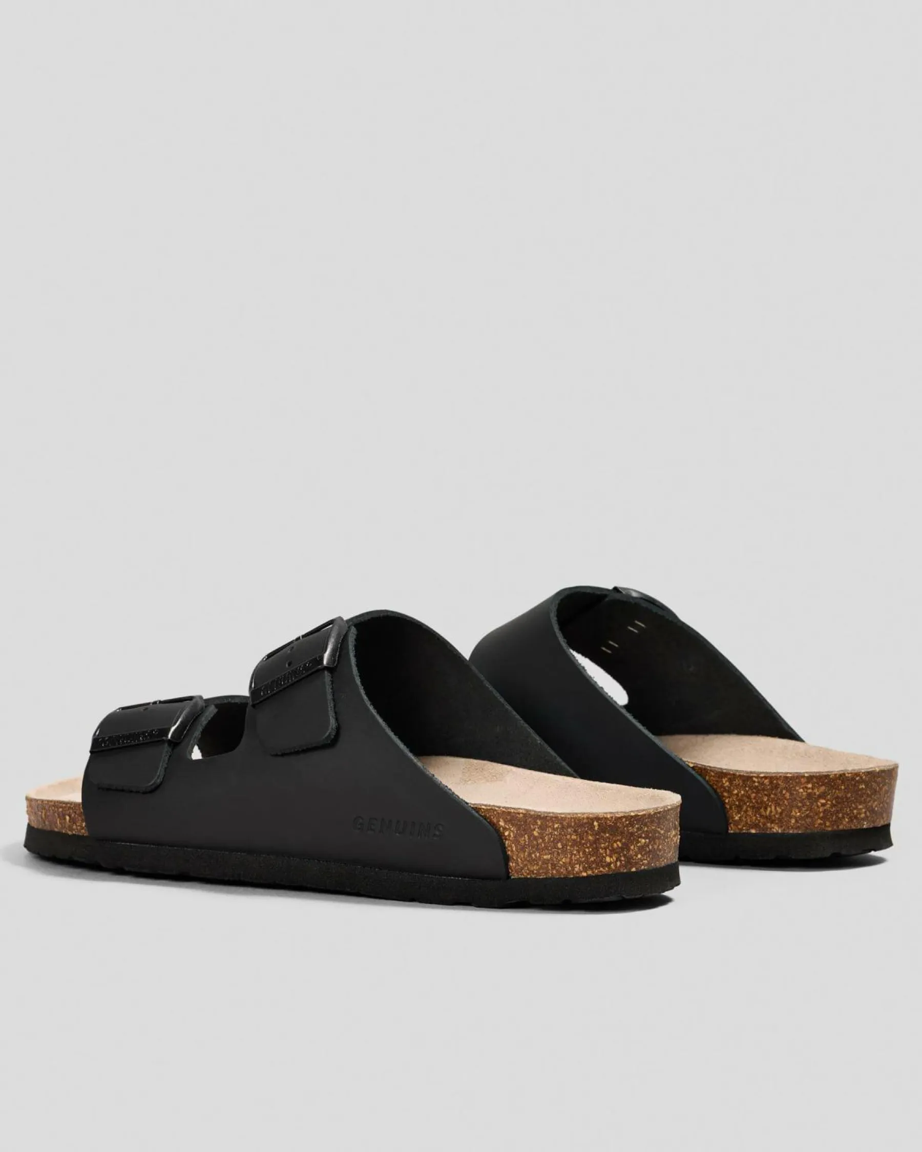 Discount Hawaii Oiled Leather Sandals Slides