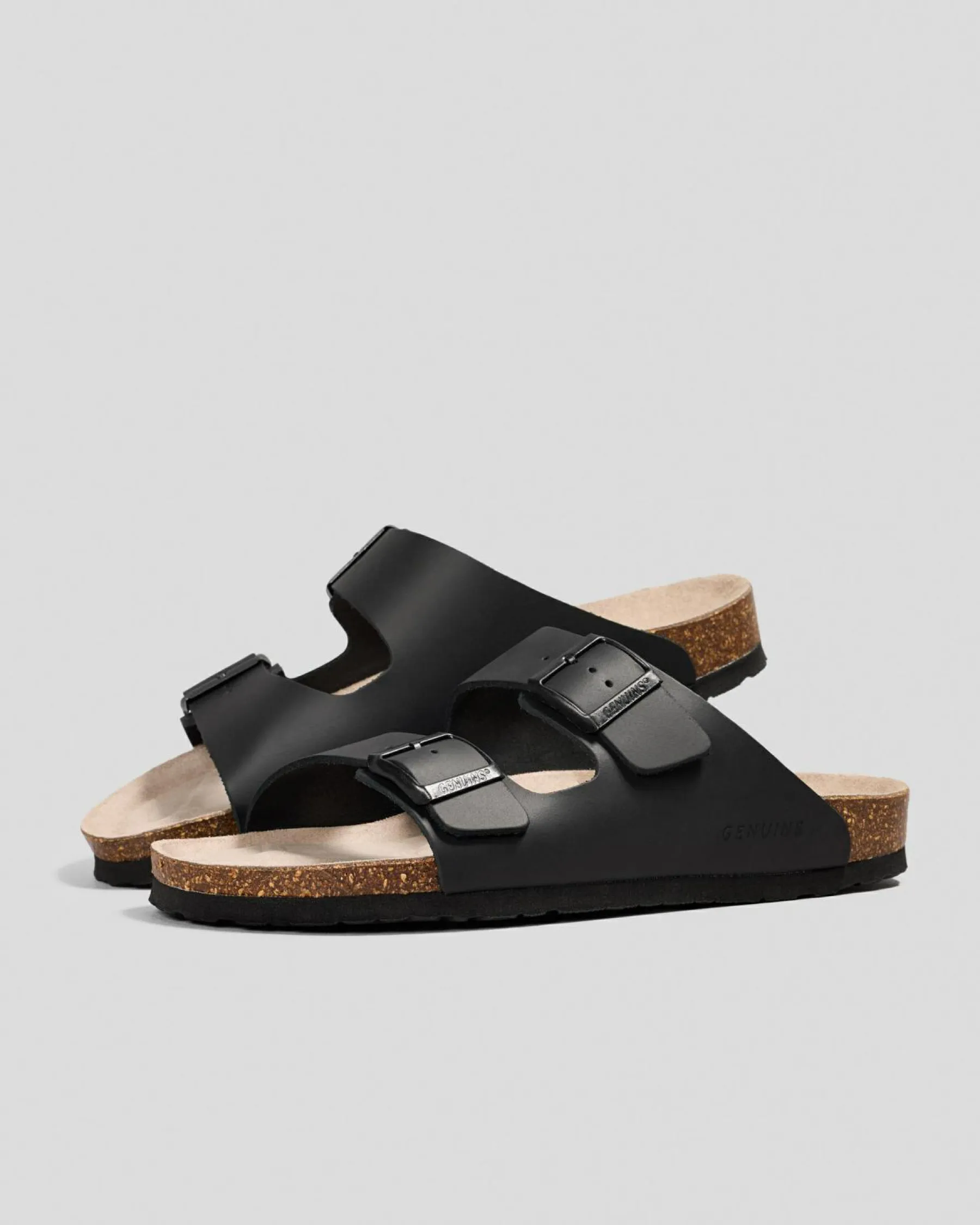 Discount Hawaii Oiled Leather Sandals Slides
