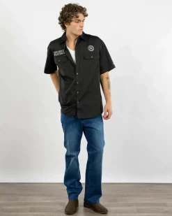 Online Hawkeye Short Sleeve Shirt Tops & T-Shirts