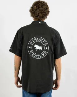 Online Hawkeye Short Sleeve Shirt Tops & T-Shirts