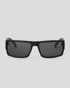 Sunglasses*Indie Eyewear Hawthorn Sunglasses M Black/black