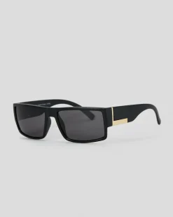 Sunglasses*Indie Eyewear Hawthorn Sunglasses M Black/black