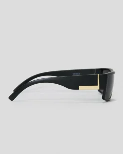 Sunglasses*Indie Eyewear Hawthorn Sunglasses M Black/black
