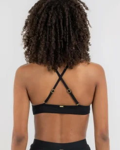 Hayden High Neck Bikini Top Women Bikinis