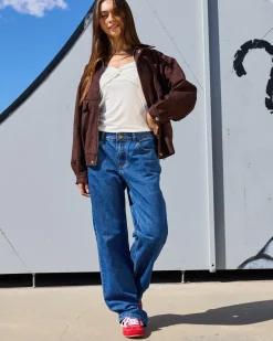 Jackets & Coats*Ava And Ever Hayden Suede Jacket Carob