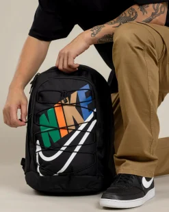 Bags*Nike Hayward Backpack Black/black (White)