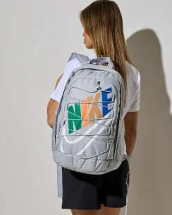 Bags*Nike Hayward Backpack Wolf Grey/wolf Grey/white