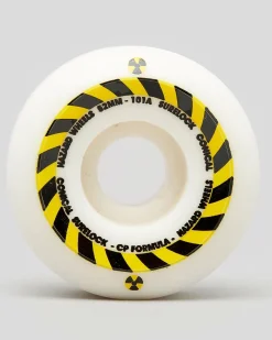 Hazard Conical Surelock 54mm Skateboard Wheels Women Skateboards & Scooters|Skateboards & Scooters