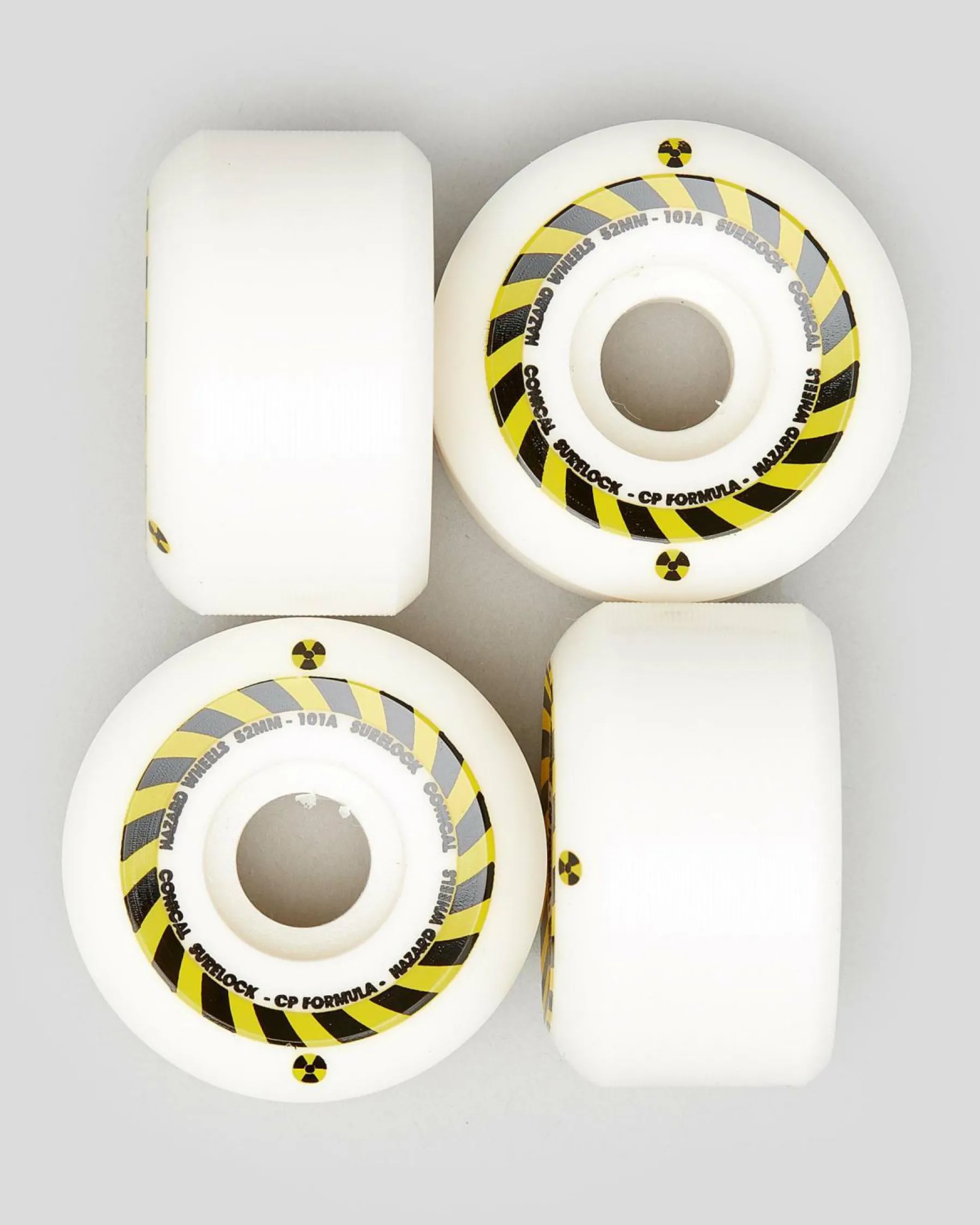 Hazard Conical Surelock 54mm Skateboard Wheels Women Skateboards & Scooters|Skateboards & Scooters