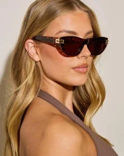 Sunglasses*Indie Eyewear Hazel Sunglasses Tort/brn