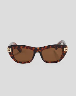 Sunglasses*Indie Eyewear Hazel Sunglasses Tort/brn