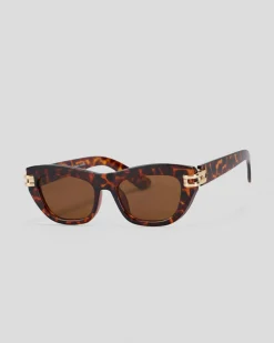 Sunglasses*Indie Eyewear Hazel Sunglasses Tort/brn