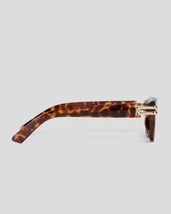 Sunglasses*Indie Eyewear Hazel Sunglasses Tort/brn