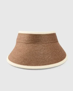 Clearance Hazel Visor Women Headwear