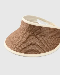 Clearance Hazel Visor Women Headwear