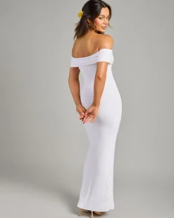 Dresses*Ava And Ever Hazy Maxi Dress White