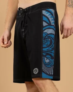 Board Shorts|Shorts & Bottoms*Jacks Hearth Board Shorts Black